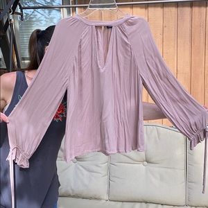 Light purple American Eagle Blouse